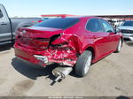 2021 Toyota Camry Le Red vin: 4T1C11AK0MU458776