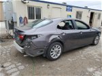 2021 Toyota Camry Le Черный vin: 4T1C11AK0MU465999