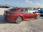 2021 Toyota Camry Le Красный vin: 4T1C11AK0MU478834