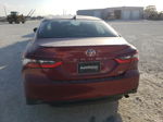 2021 Toyota Camry Le Red vin: 4T1C11AK0MU478834