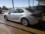 2021 Toyota Camry Le Gray vin: 4T1C11AK0MU542760