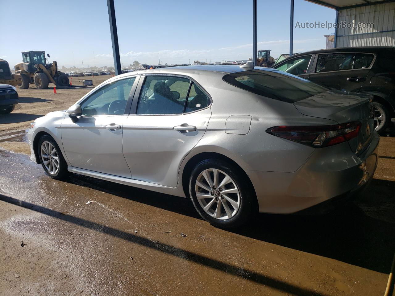 2021 Toyota Camry Le Серый vin: 4T1C11AK0MU542760