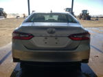 2021 Toyota Camry Le Gray vin: 4T1C11AK0MU542760