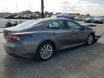 2021 Toyota Camry Le Gray vin: 4T1C11AK0MU543889