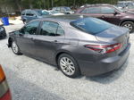 2021 Toyota Camry Le Gray vin: 4T1C11AK1MU429724