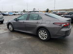 2021 Toyota Camry Le Gray vin: 4T1C11AK1MU464666