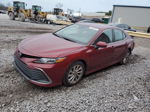 2021 Toyota Camry Le Red vin: 4T1C11AK1MU475795