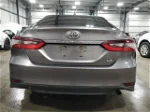 2021 Toyota Camry Le Gray vin: 4T1C11AK1MU481550