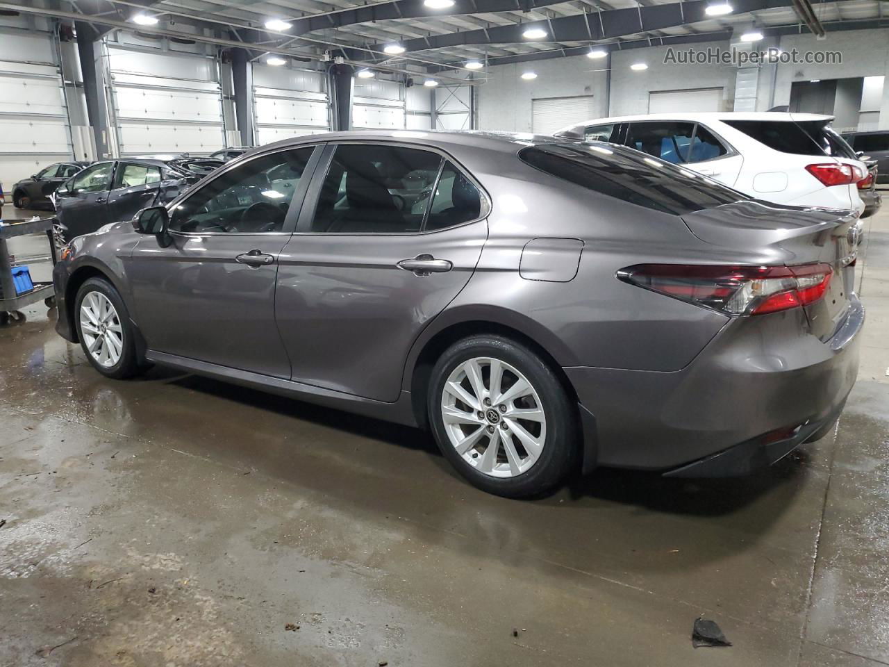 2021 Toyota Camry Le Серый vin: 4T1C11AK1MU481550