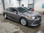 2021 Toyota Camry Le Gray vin: 4T1C11AK1MU481550