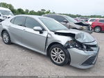 2021 Toyota Camry Le Silver vin: 4T1C11AK1MU482925