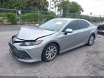 2021 Toyota Camry Le Silver vin: 4T1C11AK1MU482925