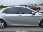 2021 Toyota Camry Le Silver vin: 4T1C11AK1MU482925