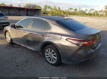 2021 Toyota Camry Le Gray vin: 4T1C11AK1MU518094