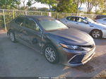 2021 Toyota Camry Le Gray vin: 4T1C11AK1MU518094