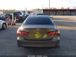 2021 Toyota Camry Le Gray vin: 4T1C11AK1MU518094