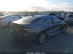 2021 Toyota Camry Le Gray vin: 4T1C11AK1MU518094