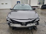 2021 Toyota Camry Le Gray vin: 4T1C11AK1MU553797