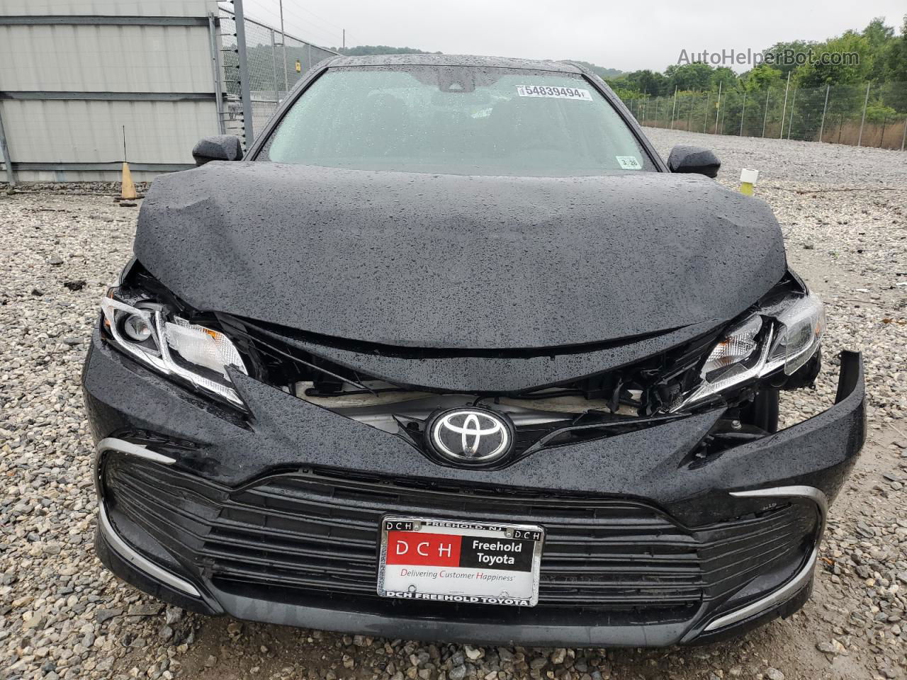 2021 Toyota Camry Le Black vin: 4T1C11AK1MU557333