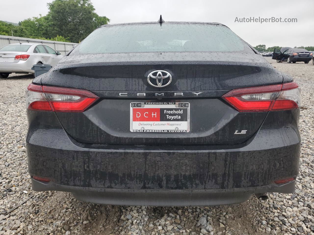 2021 Toyota Camry Le Black vin: 4T1C11AK1MU557333