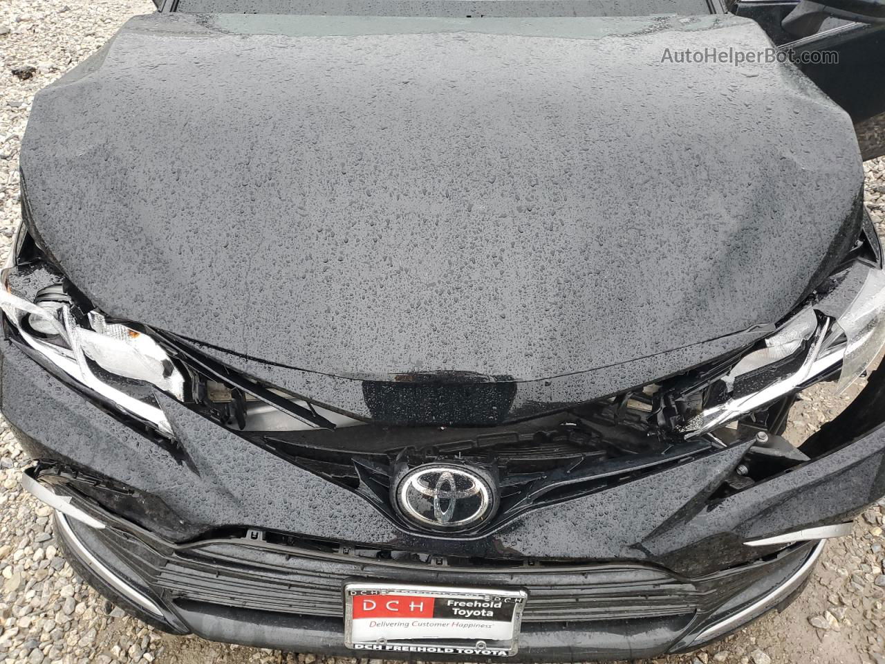 2021 Toyota Camry Le Black vin: 4T1C11AK1MU557333