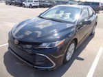 2021 Toyota Camry Le Black vin: 4T1C11AK1MU577677