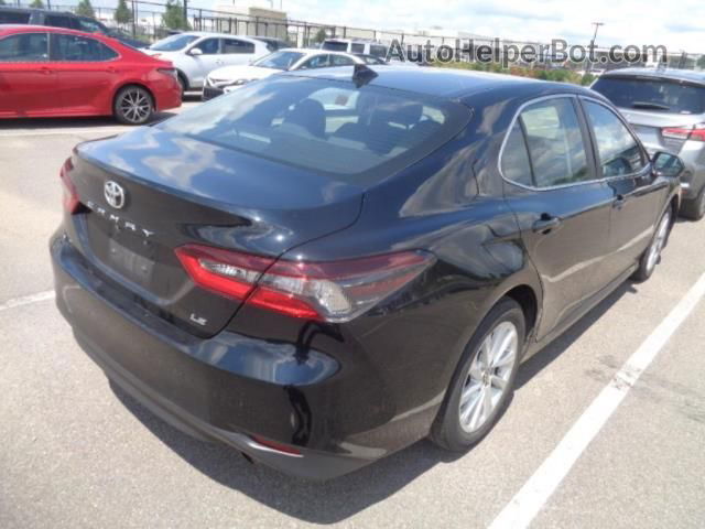 2021 Toyota Camry Le Black vin: 4T1C11AK1MU577677