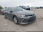 2021 Toyota Camry Le Черный vin: 4T1C11AK1MU579008