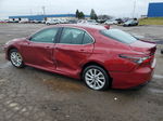 2021 Toyota Camry Le Красный vin: 4T1C11AK1MU585133