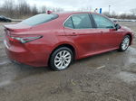 2021 Toyota Camry Le Red vin: 4T1C11AK1MU585133