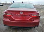 2021 Toyota Camry Le Red vin: 4T1C11AK1MU585133