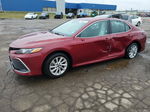 2021 Toyota Camry Le Red vin: 4T1C11AK1MU585133