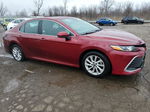 2021 Toyota Camry Le Red vin: 4T1C11AK1MU585133