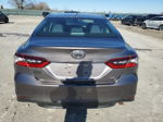 2021 Toyota Camry Le Silver vin: 4T1C11AK1MU607387