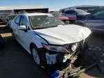 2024 Toyota Camry Le Белый vin: 4T1C11AK1RU874942