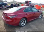2021 Toyota Camry Le Красный vin: 4T1C11AK2MU438576