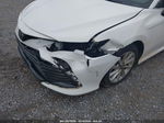 2021 Toyota Camry Le White vin: 4T1C11AK2MU464417