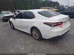 2021 Toyota Camry Le White vin: 4T1C11AK2MU464417