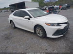 2021 Toyota Camry Le White vin: 4T1C11AK2MU464417