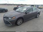 2021 Toyota Camry Le Серый vin: 4T1C11AK2MU467513