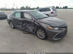 2021 Toyota Camry Le Gray vin: 4T1C11AK2MU467513