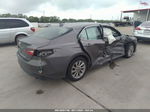 2021 Toyota Camry Le Gray vin: 4T1C11AK2MU467513