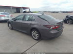 2021 Toyota Camry Le Gray vin: 4T1C11AK2MU467513