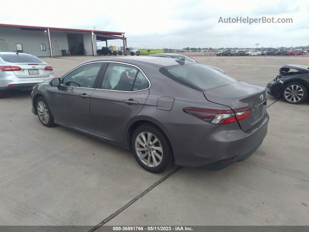 2021 Toyota Camry Le Серый vin: 4T1C11AK2MU467513