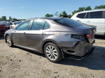 2021 Toyota Camry Le Gray vin: 4T1C11AK2MU471173