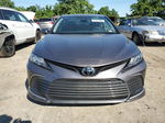 2021 Toyota Camry Le Серый vin: 4T1C11AK2MU471173