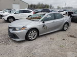 2021 Toyota Camry Le Silver vin: 4T1C11AK2MU494078