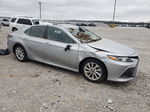 2021 Toyota Camry Le Silver vin: 4T1C11AK2MU494078