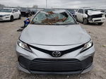 2021 Toyota Camry Le Серебряный vin: 4T1C11AK2MU494078