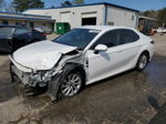 2021 Toyota Camry Le White vin: 4T1C11AK2MU548186